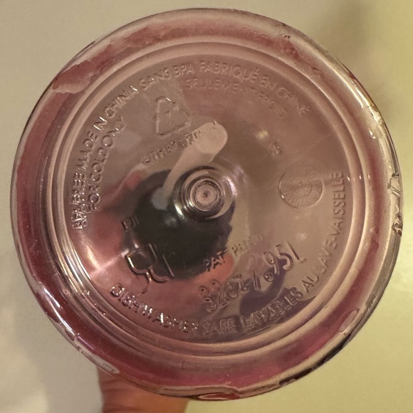 Nike 32oz Just Di It Pink Water Bottle - Picture 6 of 9